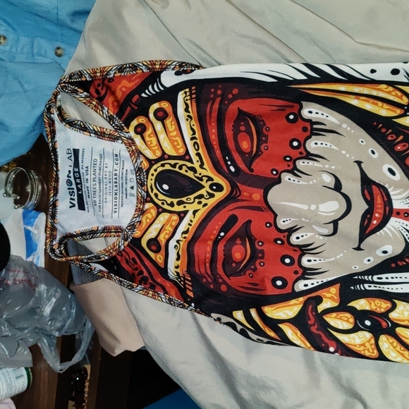 Silky tank top new - Picture 2 of 3